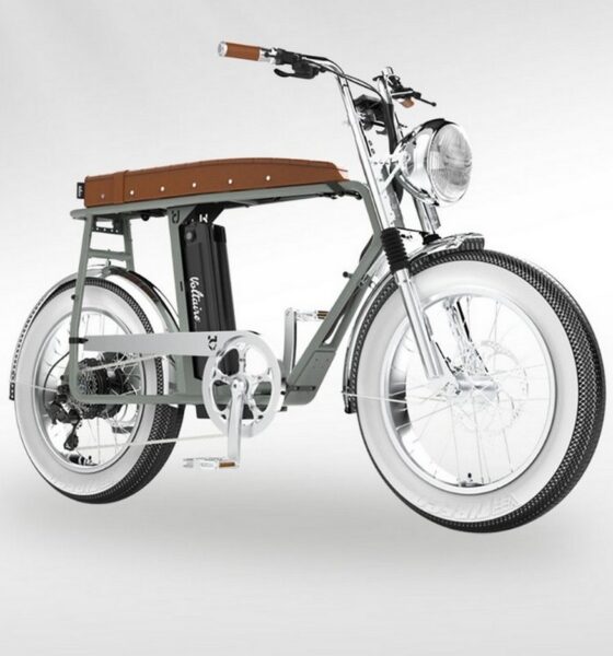 Nouveau vélo électrique vintage Voltaire modèle Paname modèle 2026