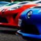 Capots avant d'Alpine A110