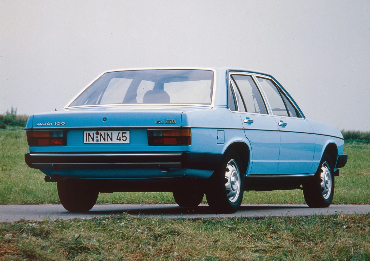 audi 100 gl 5d c2 annee modele 1978