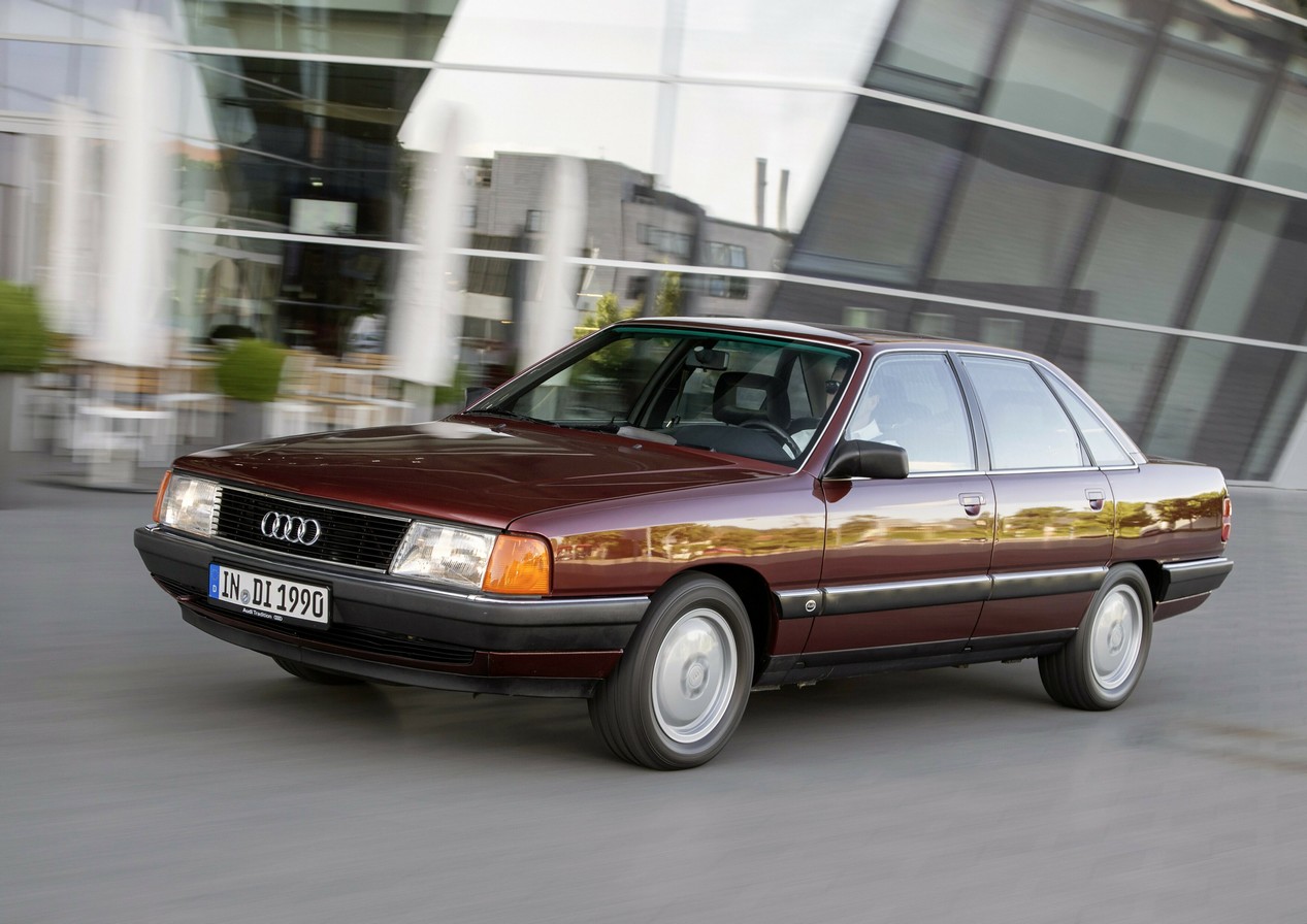 audi 100 tdi c3 annee modele 1990
