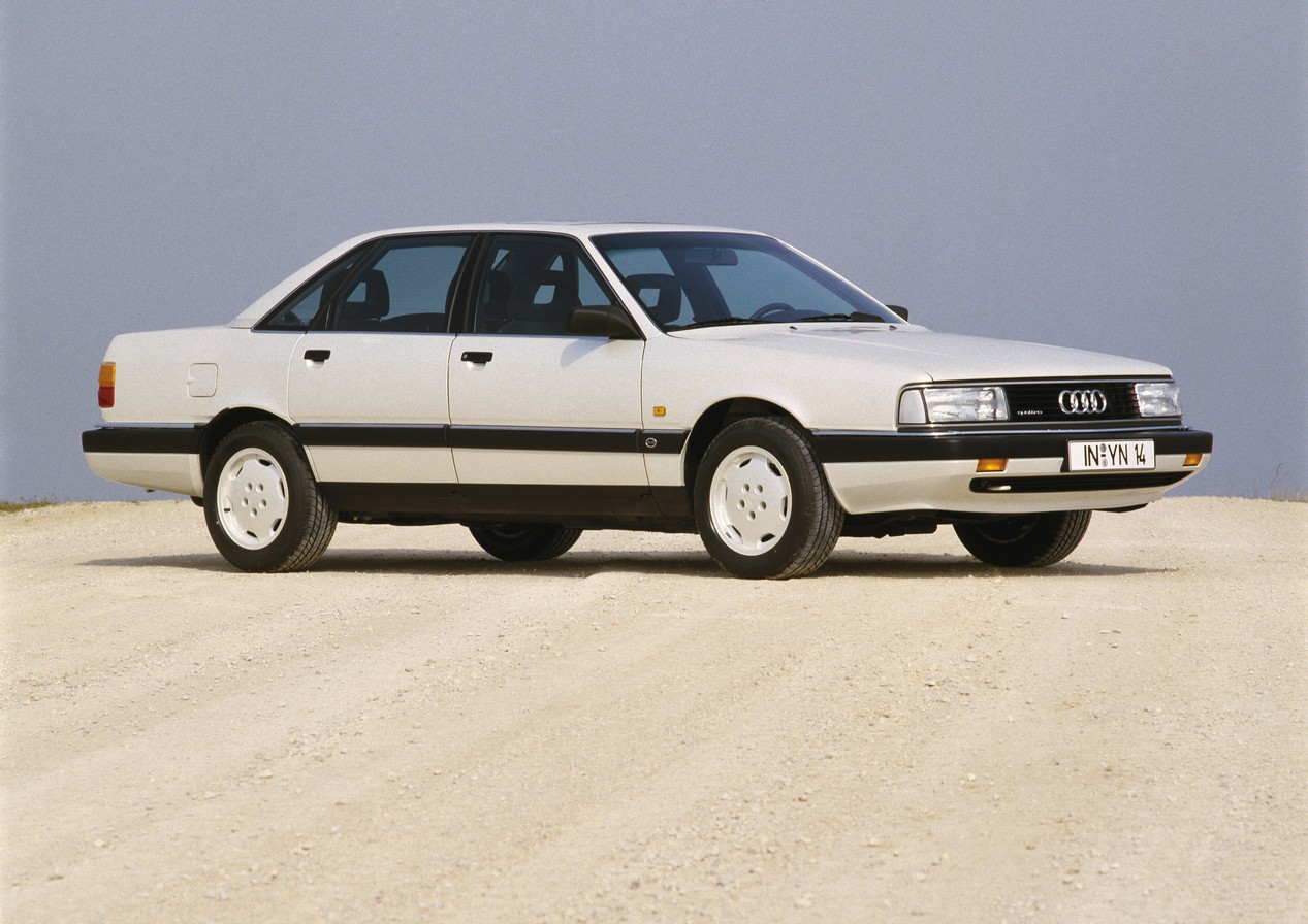 audi 200 quattro 20v C3 annee modele 1990
