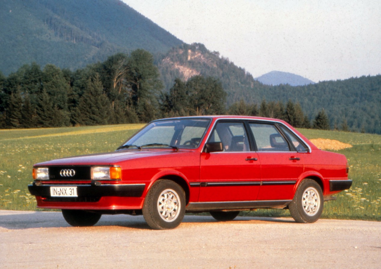 audi 80 cd b2 annee modele 1982