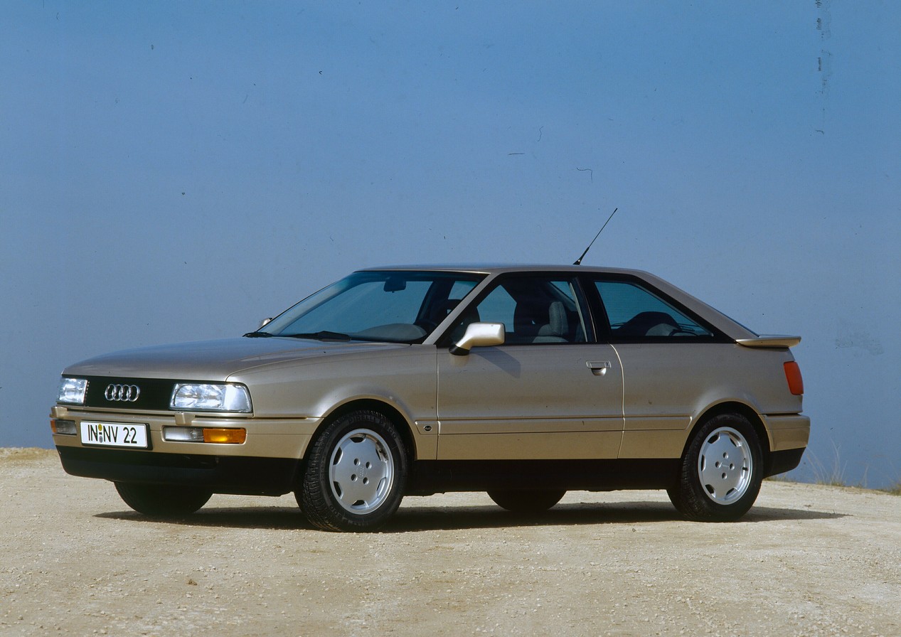 audi coupe 23e b3 annee modele 1989
