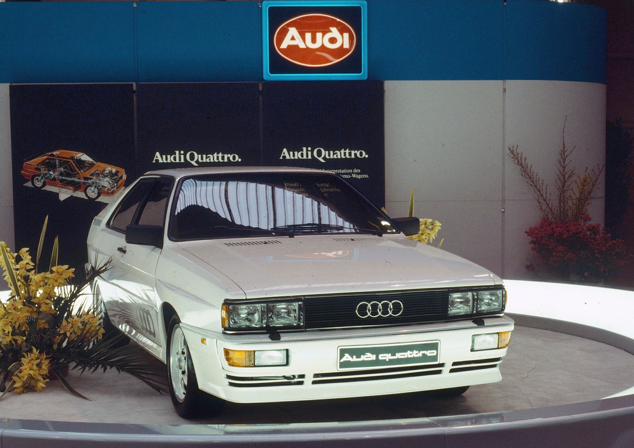audi quattro b2 annee modele 1980 geneve motor show