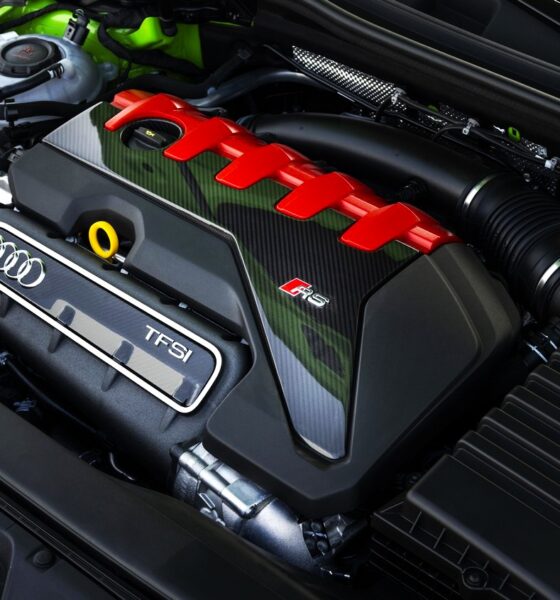 Moteur Audi RS3 Sport Back 5 cylindres