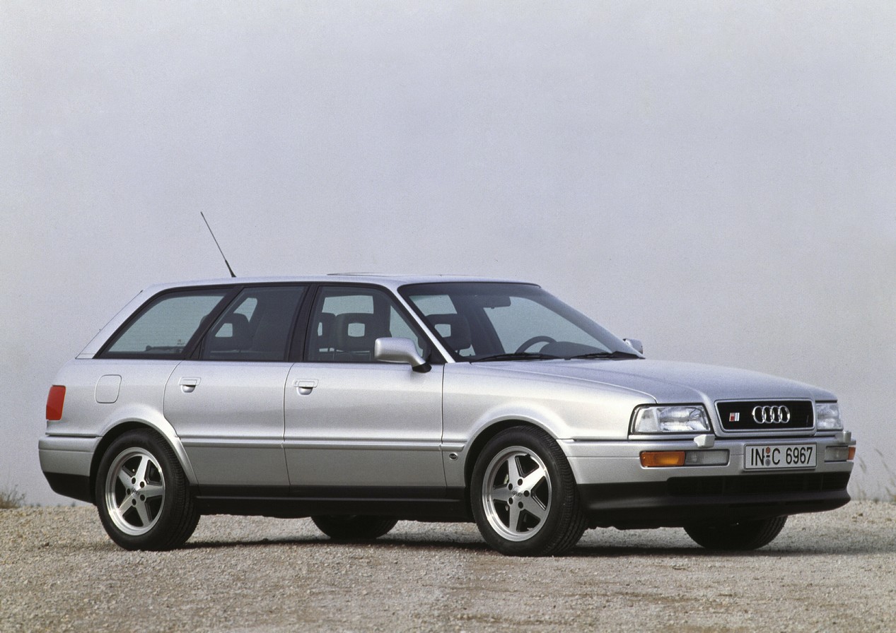audi s2 avant b4 annee modele 1992