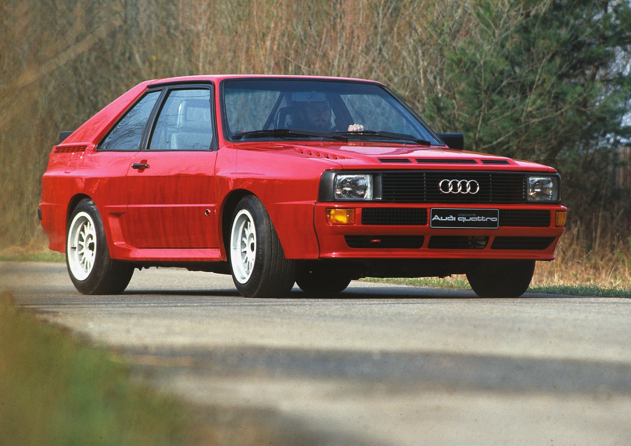 audi sport quattro b2 annee modele 1984