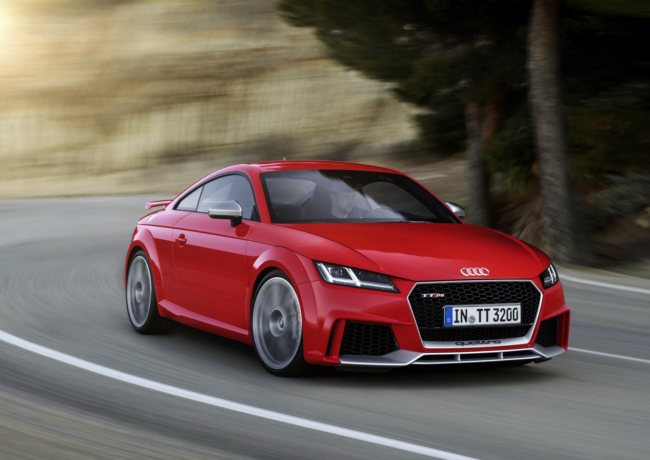 audi tt rs coupe annee modele 2016