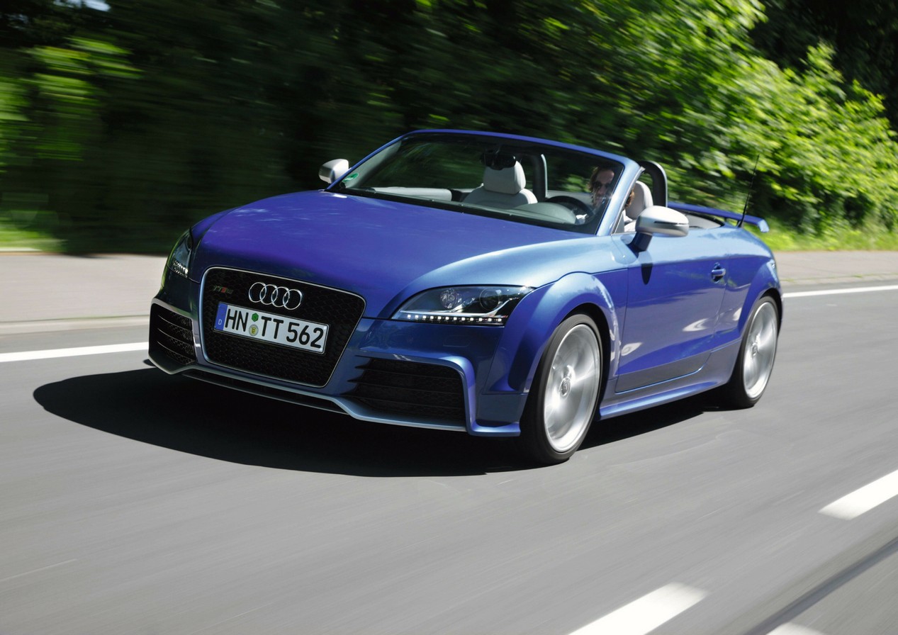 audi tt rs roadster annee modele 2009
