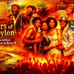 Illustration pour la chanson Rivers Of Babylon du groupe Boney M