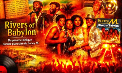 Illustration pour la chanson Rivers Of Babylon du groupe Boney M