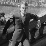 Le chanteur Claude François à Paris en 1965