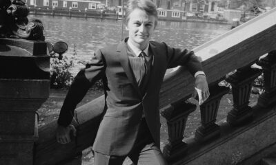 Le chanteur Claude François à Paris en 1965