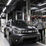 Usine Dacia et Dacia Duster modèle 2023