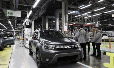 Usine Dacia et Dacia Duster modèle 2023