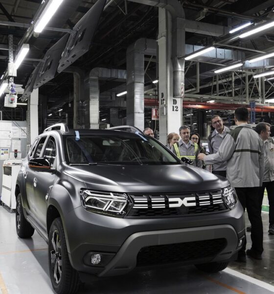 Usine Dacia et Dacia Duster modèle 2023