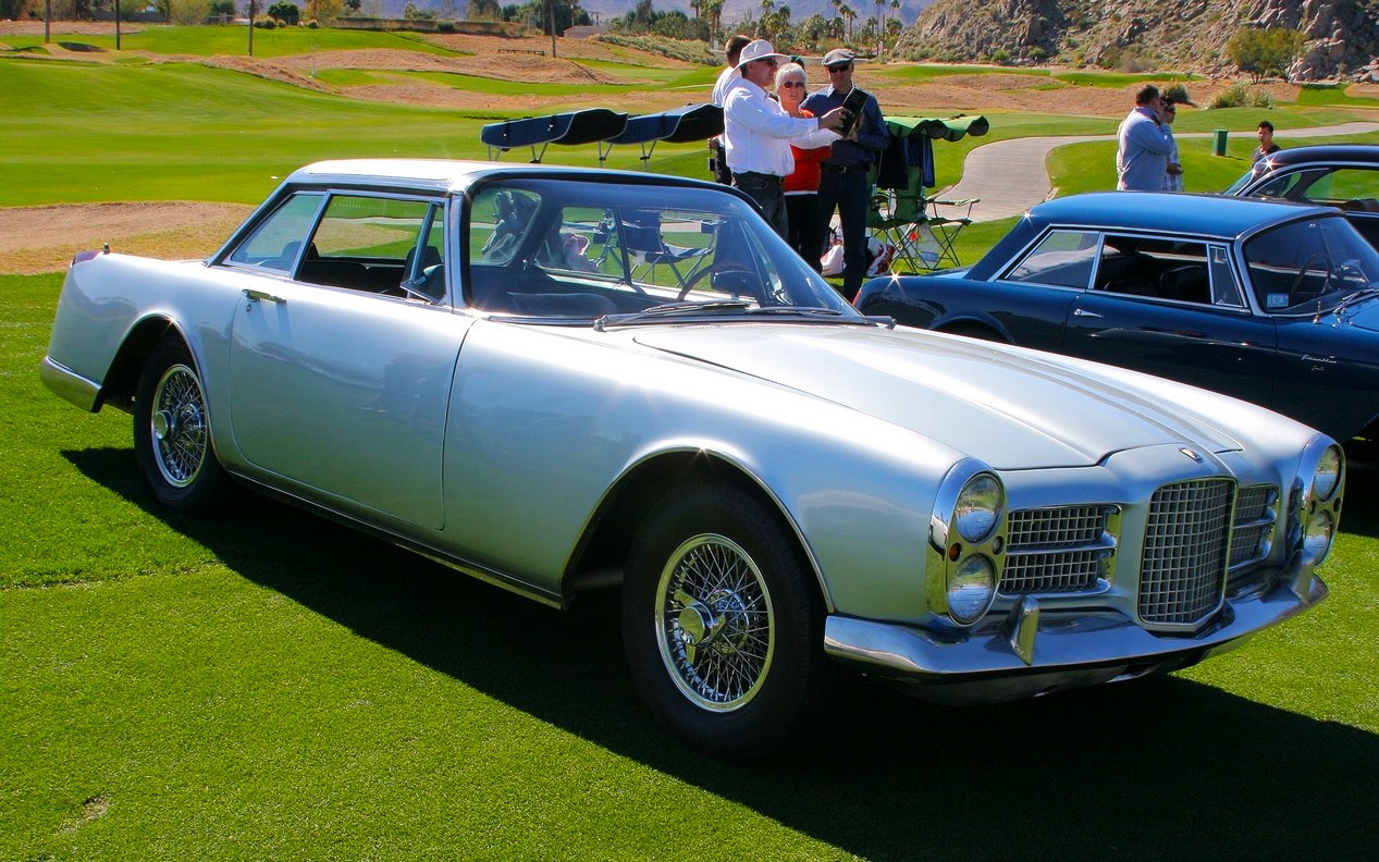 Voiture ancienne française Facel Vega HK2 de 1962