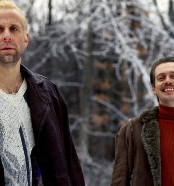 Les acteurs Peter Stormare et Steve Buscemi dans le film FARGO