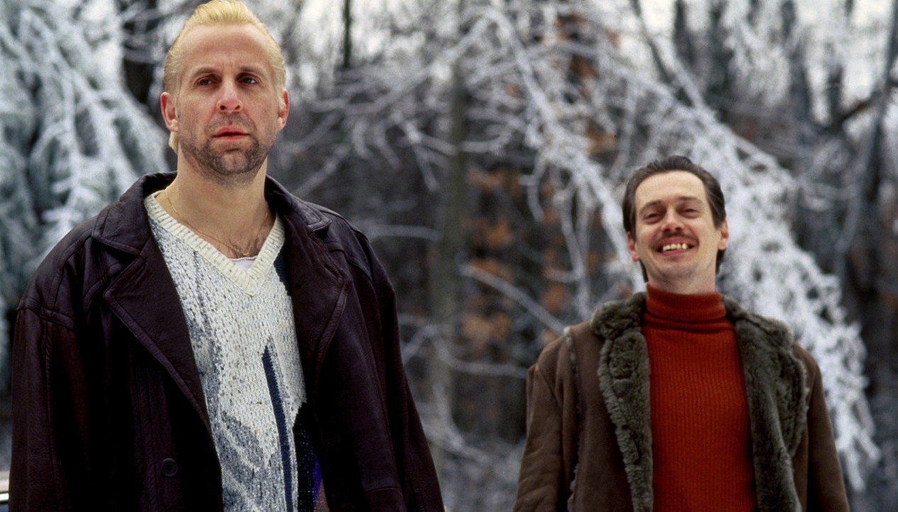 Les acteurs Peter Stormare et Steve Buscemi dans le film FARGO