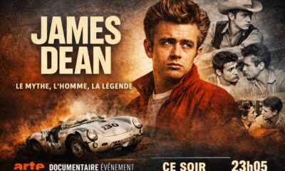 James Dean le nouvel homme documentaire sur ARTE