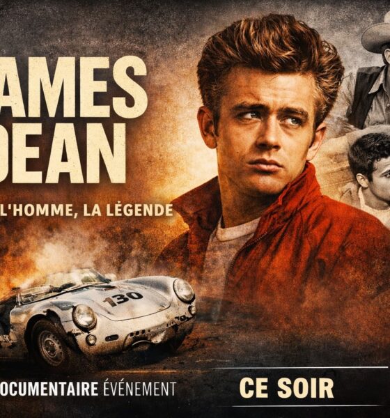 James Dean le nouvel homme documentaire sur ARTE