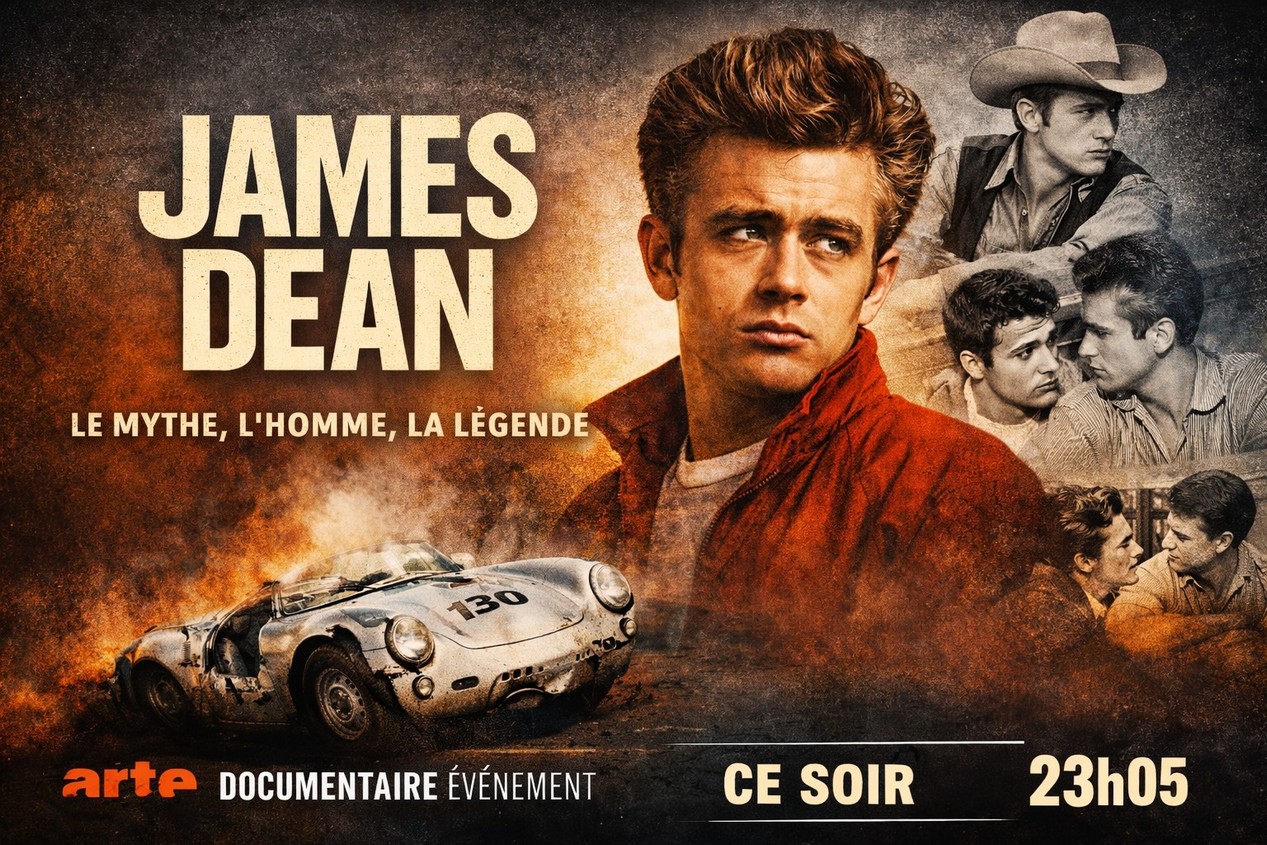 James Dean le nouvel homme documentaire sur ARTE