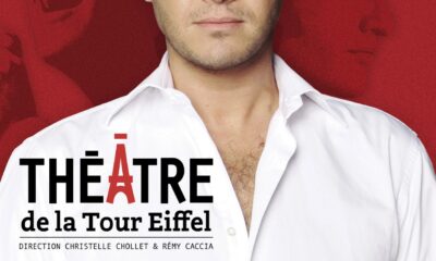 Affiche du concert de Julien Dassin le 16 avril 2026 à Paris