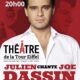 Affiche du concert de Julien Dassin le 16 avril 2026 à Paris