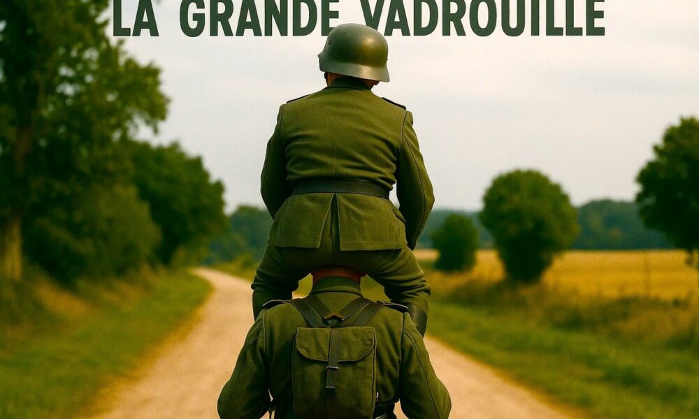 La grande vadrouille le film de Gérard Oury sorti en 1966 avec Louis de Funès et Bourvil