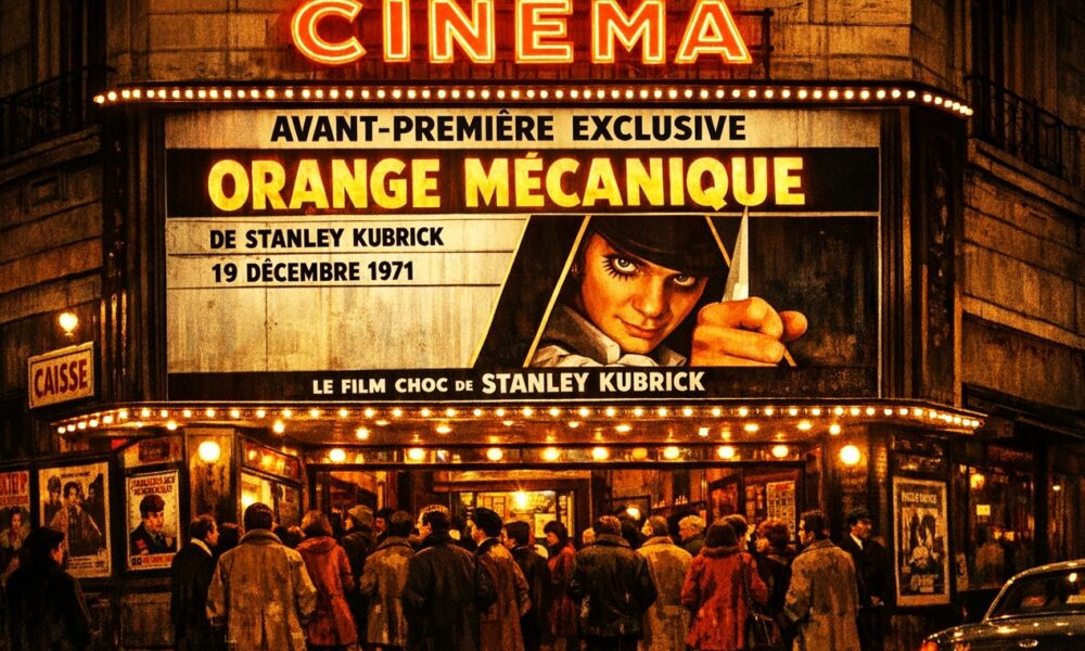 orange mecanique avant premiere