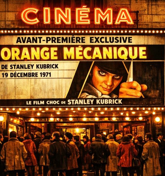 orange mecanique avant premiere