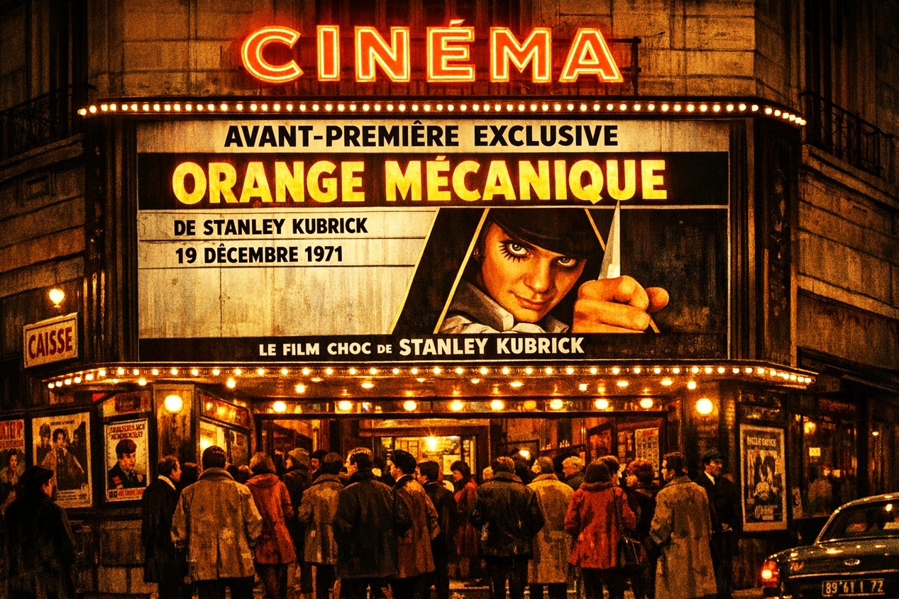 orange mecanique avant premiere