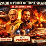 Illustration du massacre de l'Ordre du Temple Solaire du 23 décembre 1995