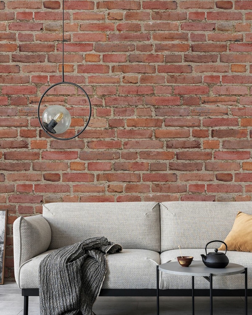 papier peint brickwall 2