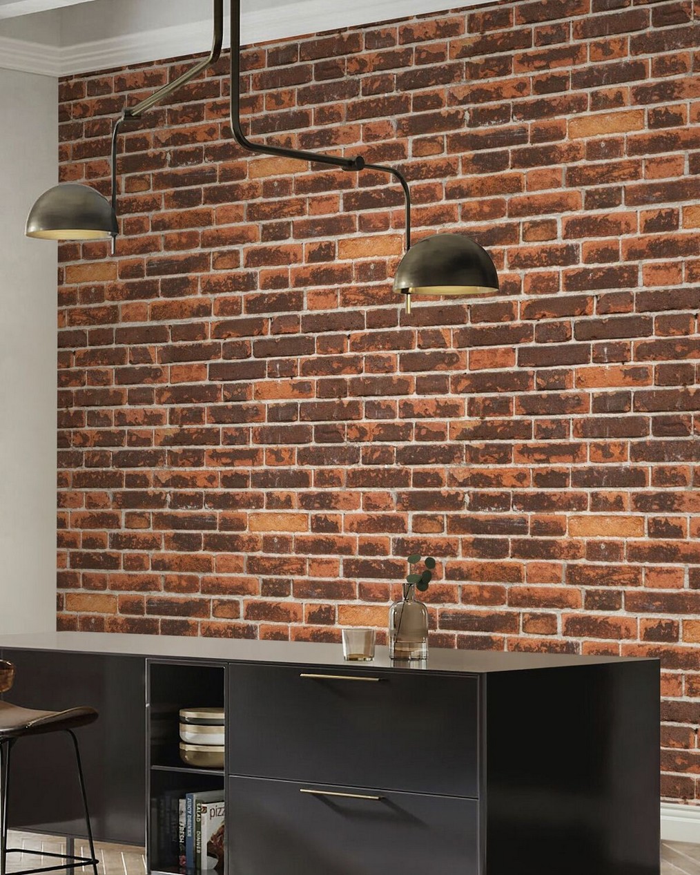 papier peint brickwall 3