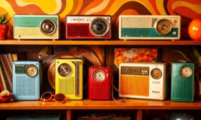 Image de radios vintage