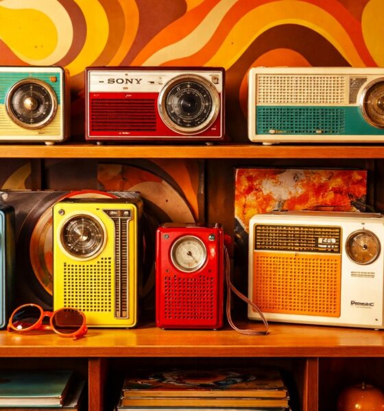 Image de radios vintage