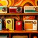 Image de radios vintage