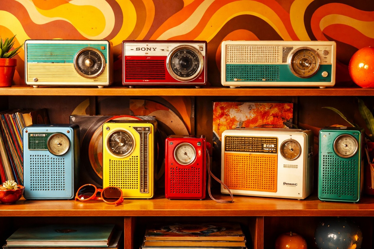 Image de radios vintage