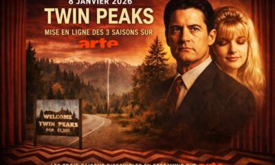 Mise en ligne le 8 janvier 2026 des 3 saisons de la série TWIN PEAKS