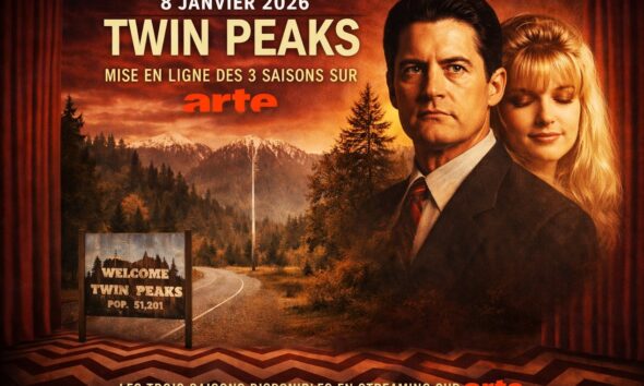 Mise en ligne le 8 janvier 2026 des 3 saisons de la série TWIN PEAKS