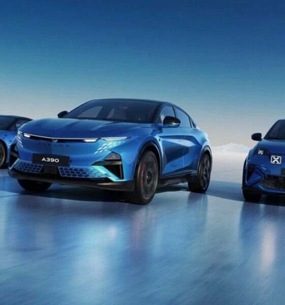 Gamme Alpine modèles 2026