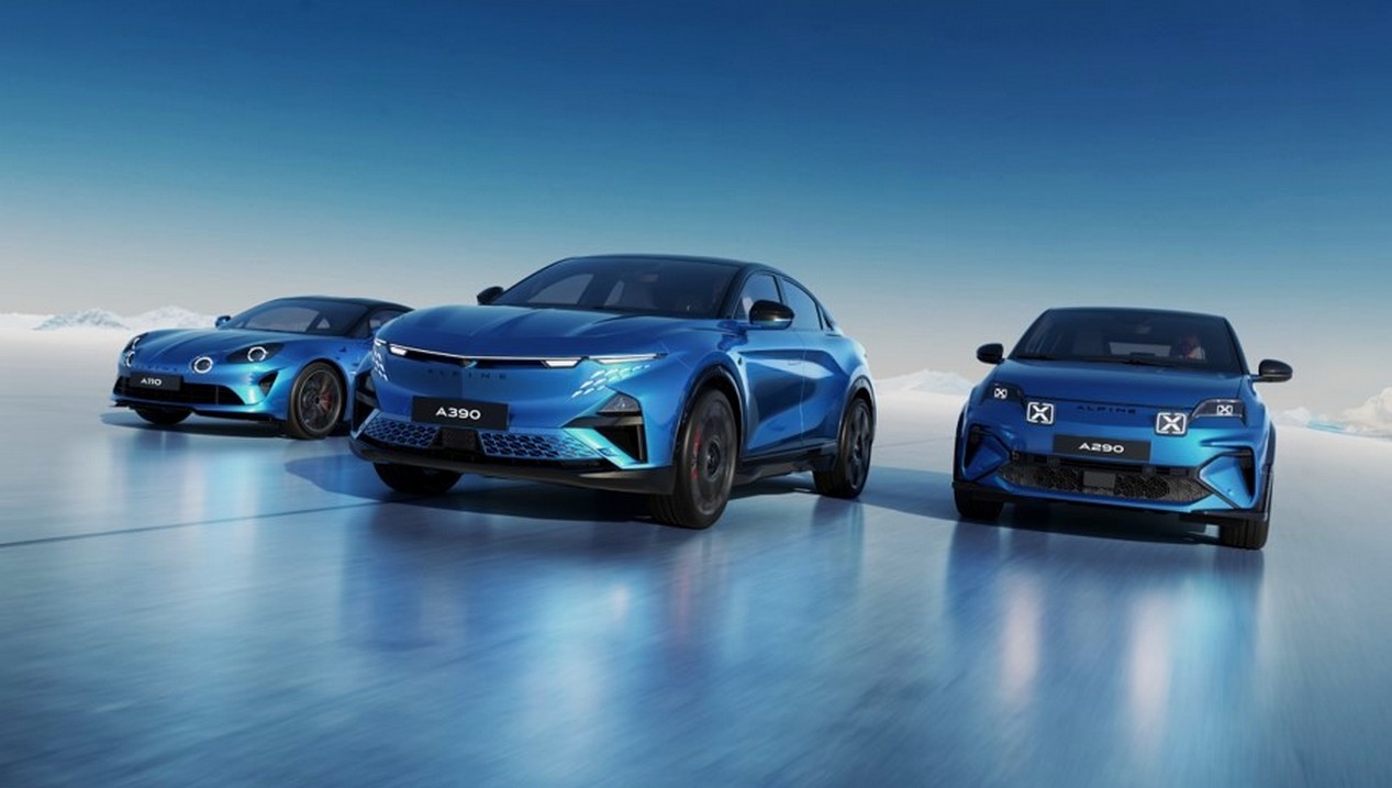 Gamme Alpine modèles 2026