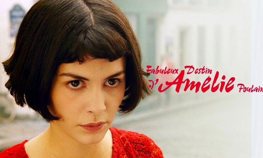 L'actrice française Audrey Tautou dans le film Le Fabuleux Destin d'Amélie Poulain