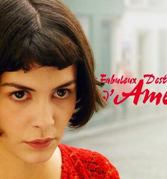 L'actrice française Audrey Tautou dans le film Le Fabuleux Destin d'Amélie Poulain