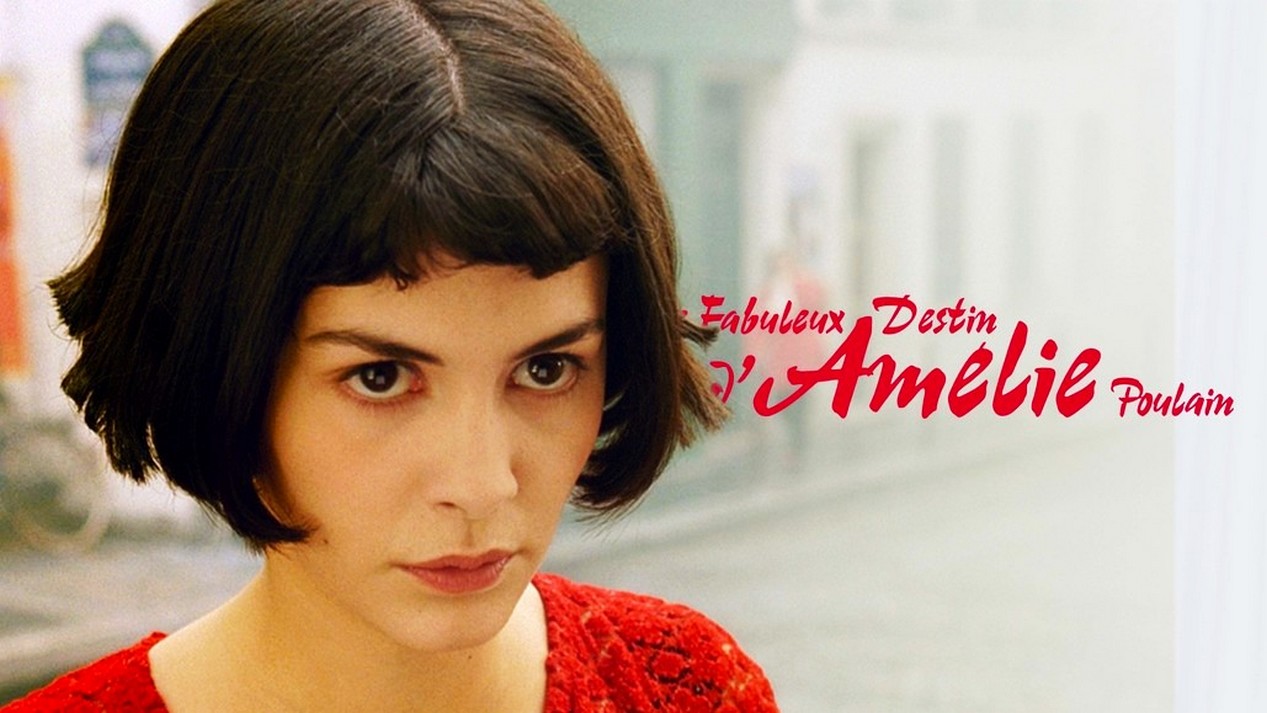 L'actrice française Audrey Tautou dans le film Le Fabuleux Destin d'Amélie Poulain