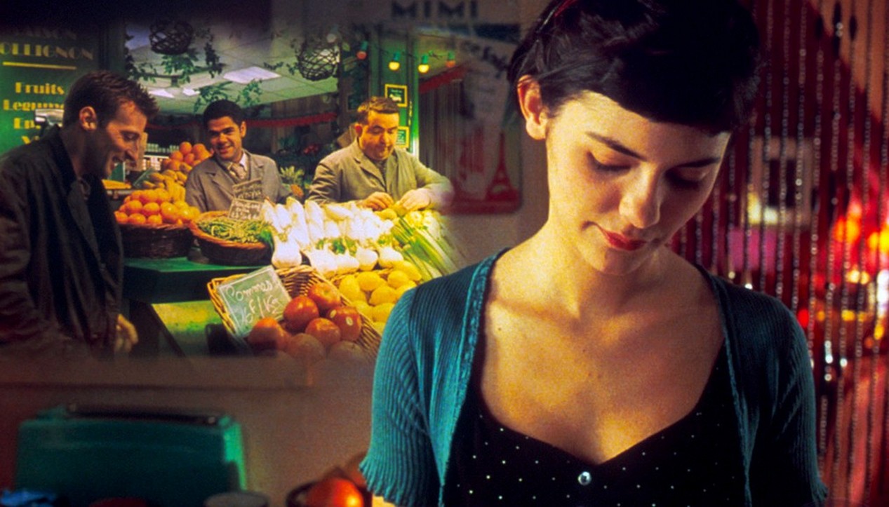 L'actrice française Audrey Tautou dans le film Le Fabuleux Destin d'Amélie Poulain.