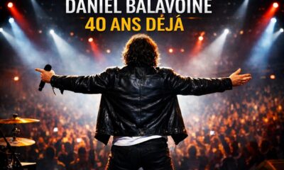 Daniel Balavoine 40 ans de sa mort