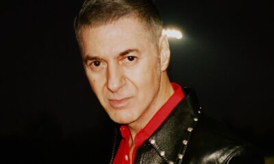 Le chanteur français Etienne Daho en 2023