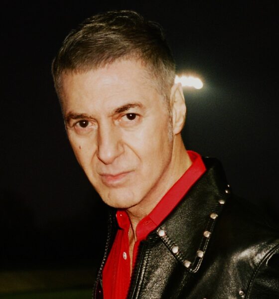 Le chanteur français Etienne Daho en 2023